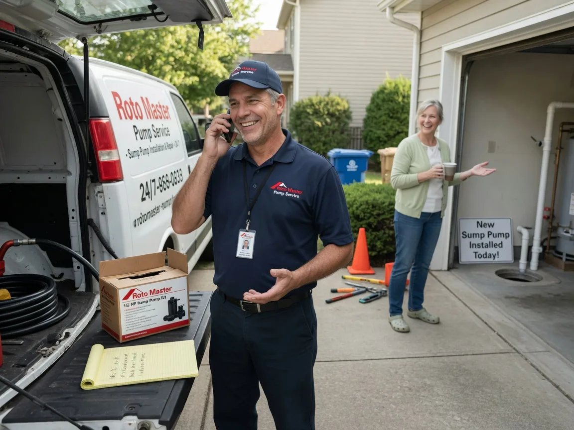 Sump Pump Installation New Bloomington, OH FAQs