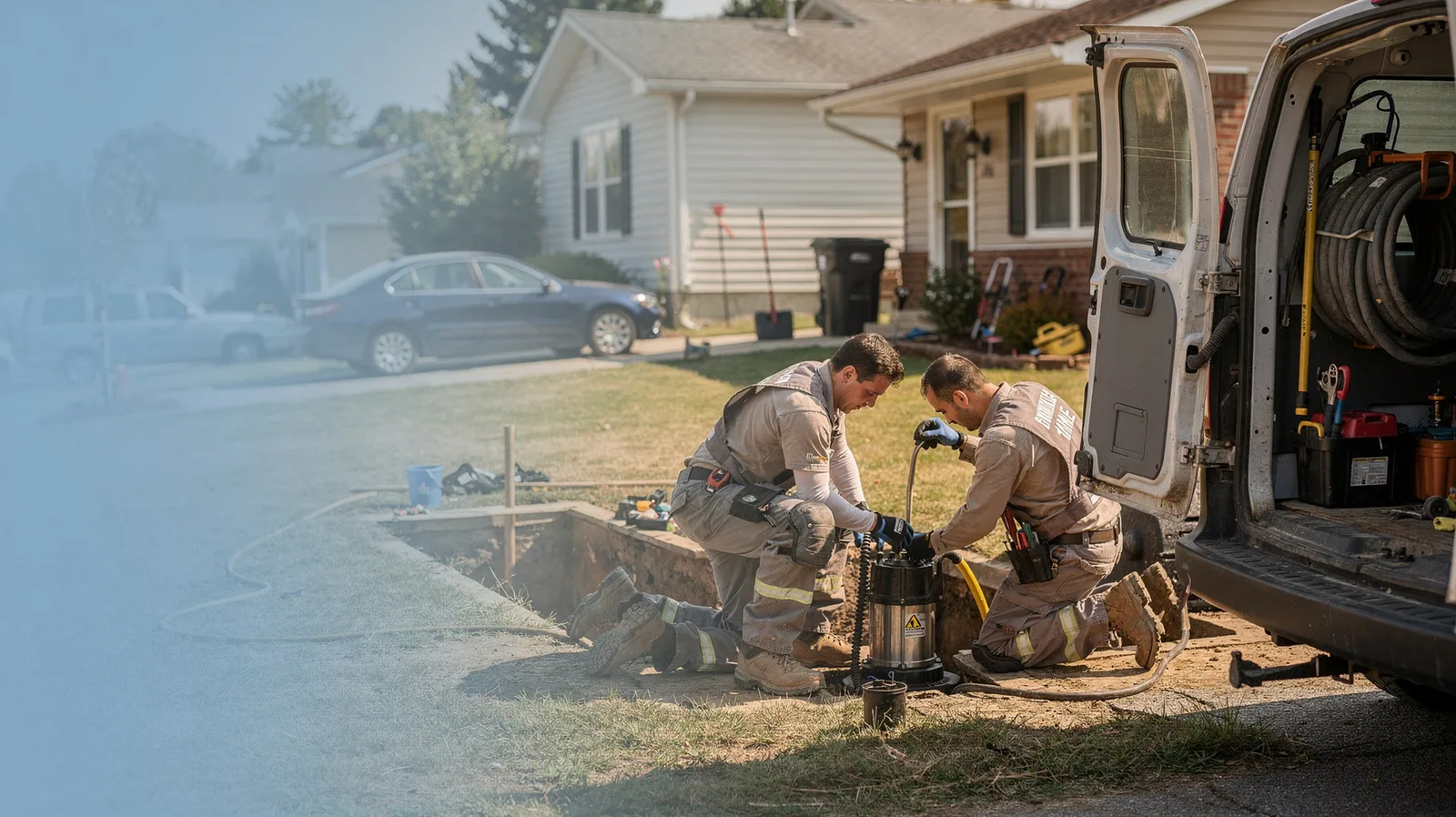 Sump Pump Installation in New Bloomington, OH near me